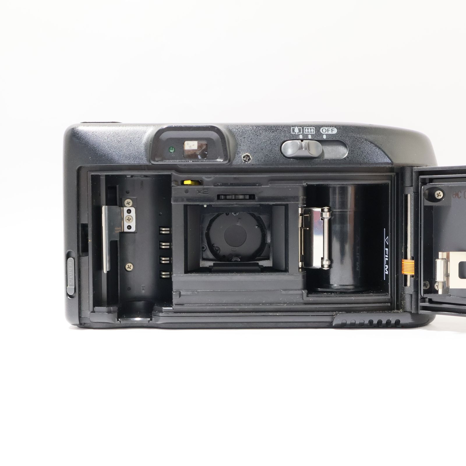 Canon Autoboy TELE6 動作未確認 現状品 フィルムコンパクト フィルム