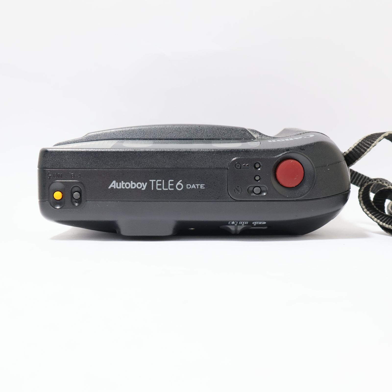 Canon Autoboy TELE6 動作未確認 現状品 フィルムコンパクト フィルム