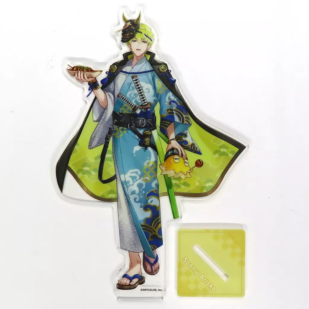 にじさんじEN アクリルスタンド CAFE OU-EN 台湾限定コラボカフェ にじさんじEN Cafe OU-EN サニーブリスコー　アクリルスタンド アクリルスタンド