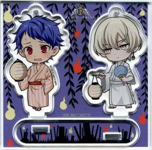 中古】キーホルダー・マスコット(キャラクター) 一条シン＆如月ルヰ