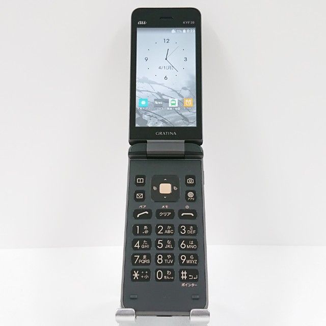 GRATINA KYF39 au 墨 送料無料 本体 c18573 - メルカリ