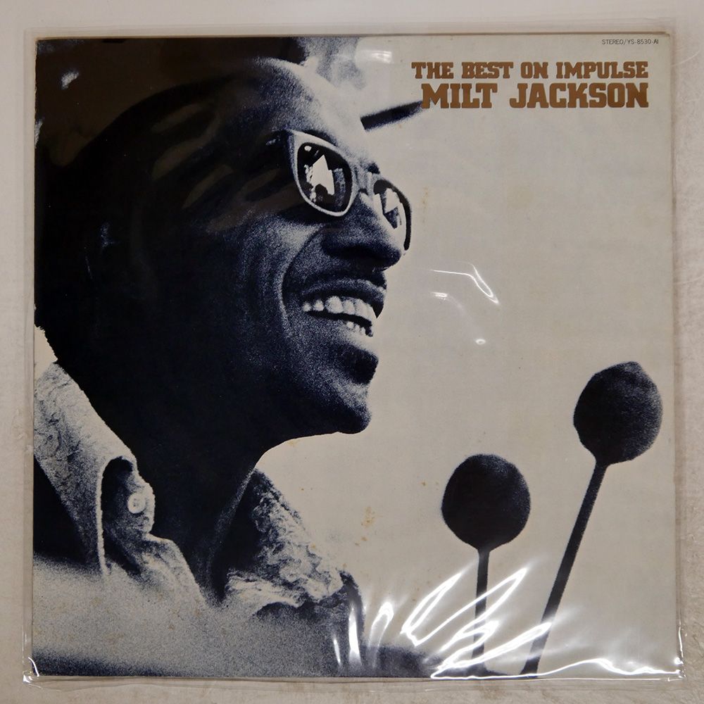国内盤 MILT JACKSON/BEST ON IMPULSE/ABC IMPULSE YS8530AI LP - メルカリ