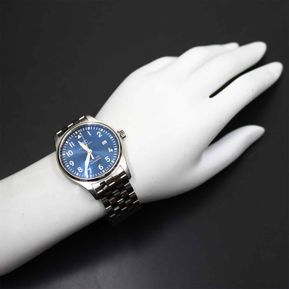 IWC パイロットウォッチ マークXVIII プティプランス IW327016 自動