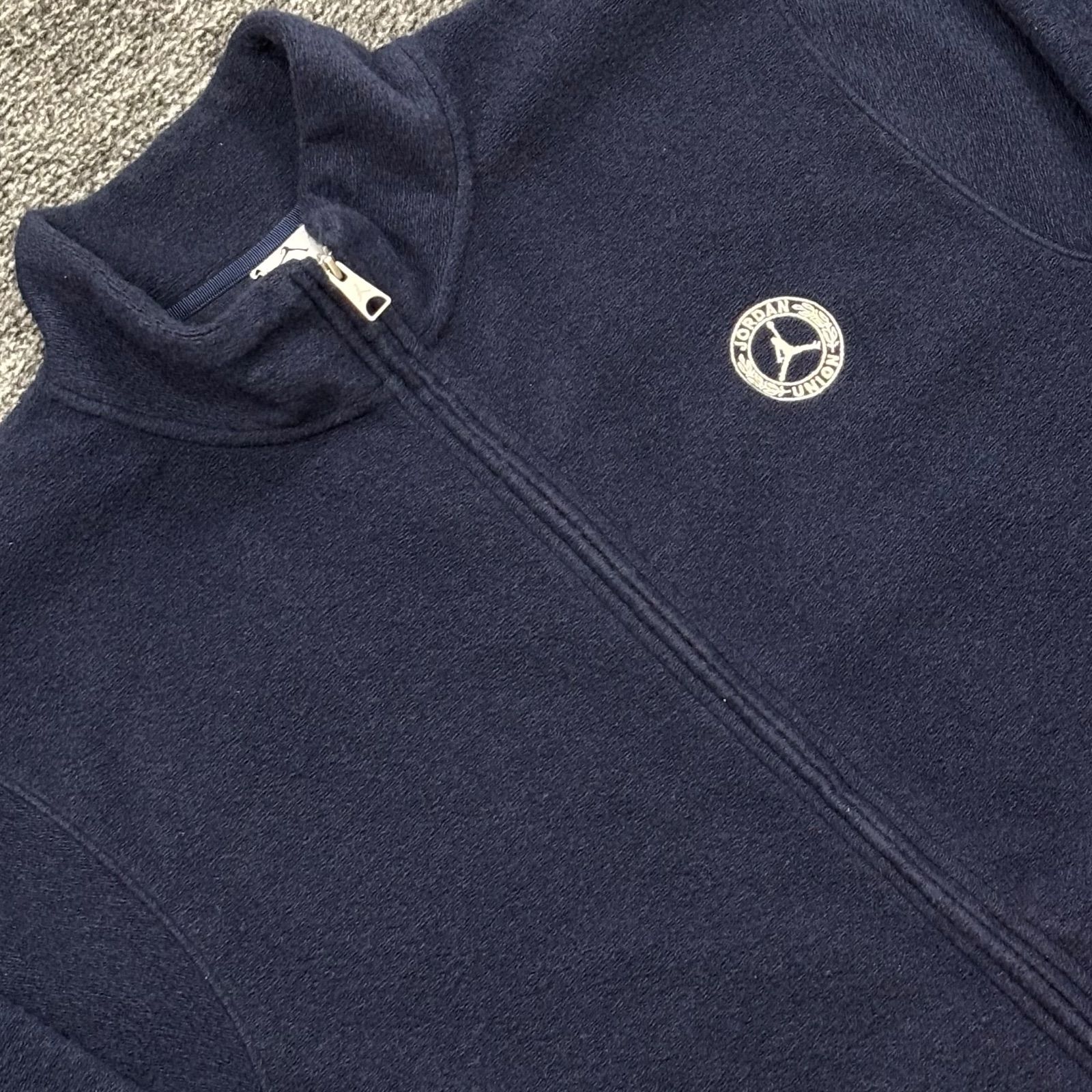 極美品 NIKE JORDAN UNION Track Jacket Navy DV7347-419 XL ナイキ 