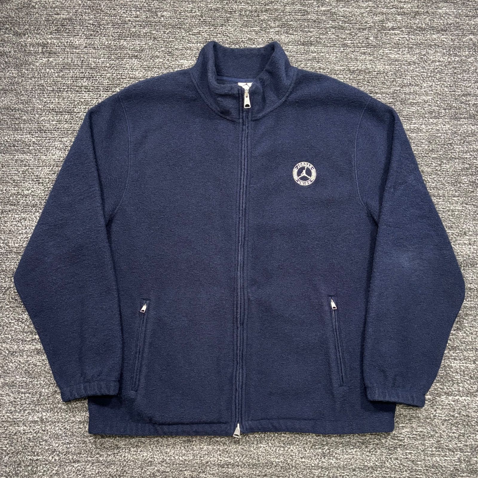 極美品 NIKE JORDAN UNION Track Jacket Navy DV7347-419 XL ナイキ 