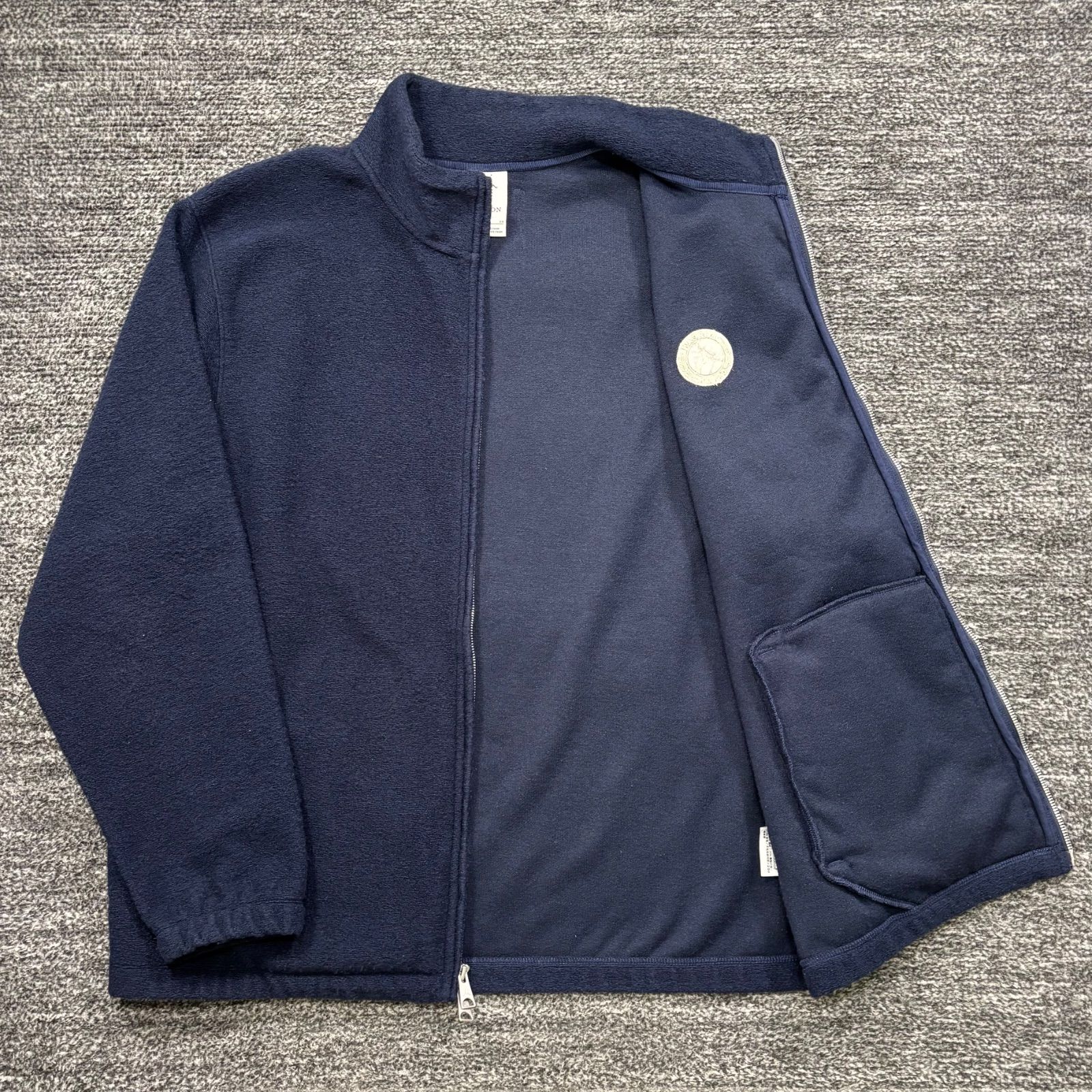 極美品 NIKE JORDAN UNION Track Jacket Navy DV7347-419 XL ナイキ 