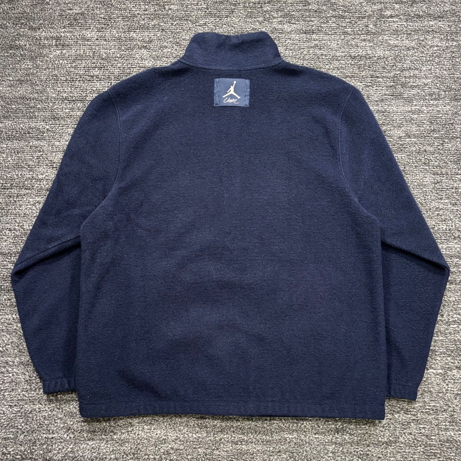 極美品 NIKE JORDAN UNION Track Jacket Navy DV7347-419 XL ナイキ 
