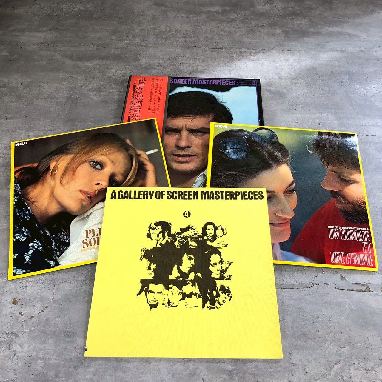 世界の映画音楽 SCREEN MASTERPIECES 全9巻 LPレコード 帯 世界の映画音楽 SCREEN MASTERPIECES 全9巻 LPレコード 帯 世界の映画音楽