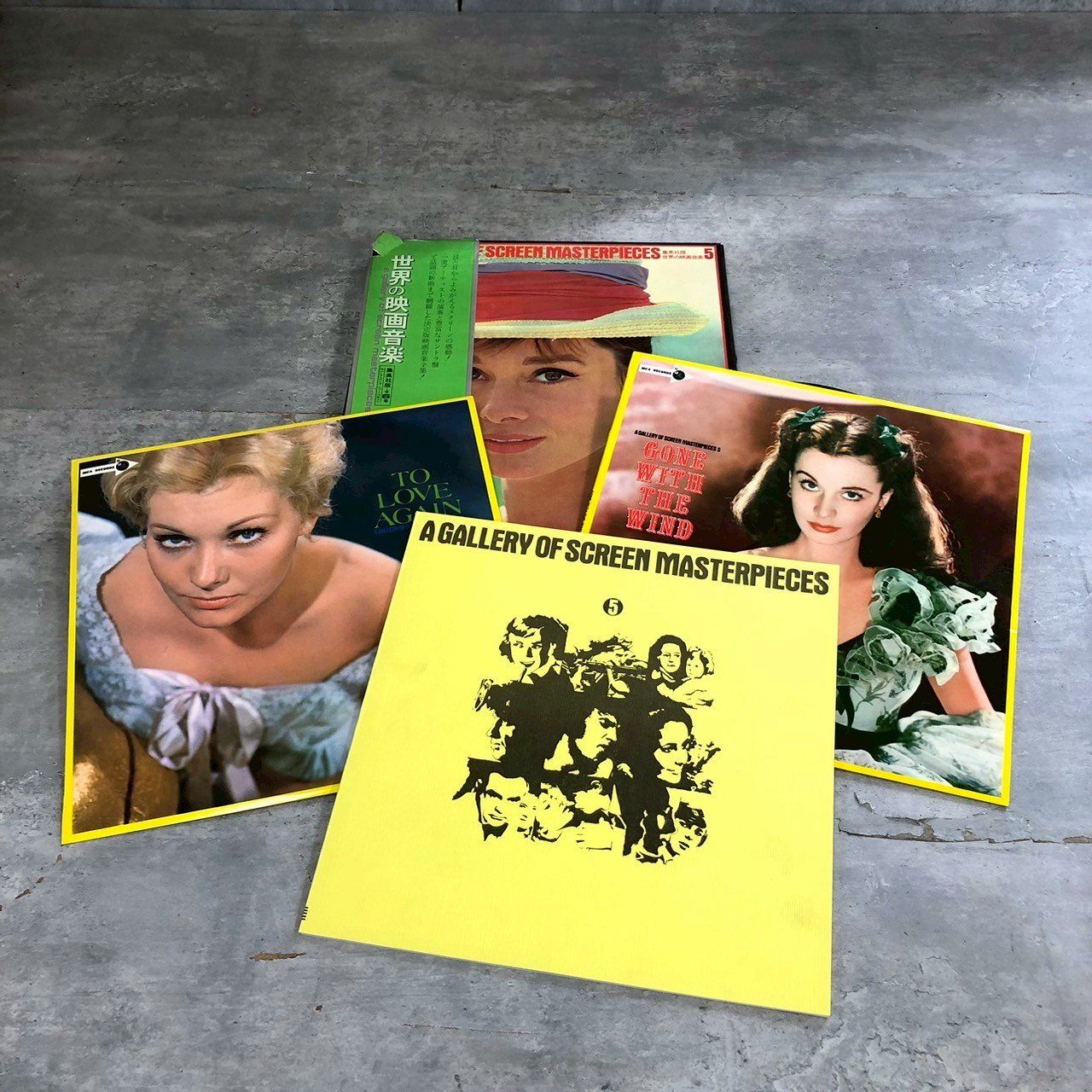 世界の映画音楽 SCREEN MASTERPIECES 全9巻 LPレコード 帯 世界の映画音楽 SCREEN MASTERPIECES 全9巻 LPレコード 帯 世界の映画