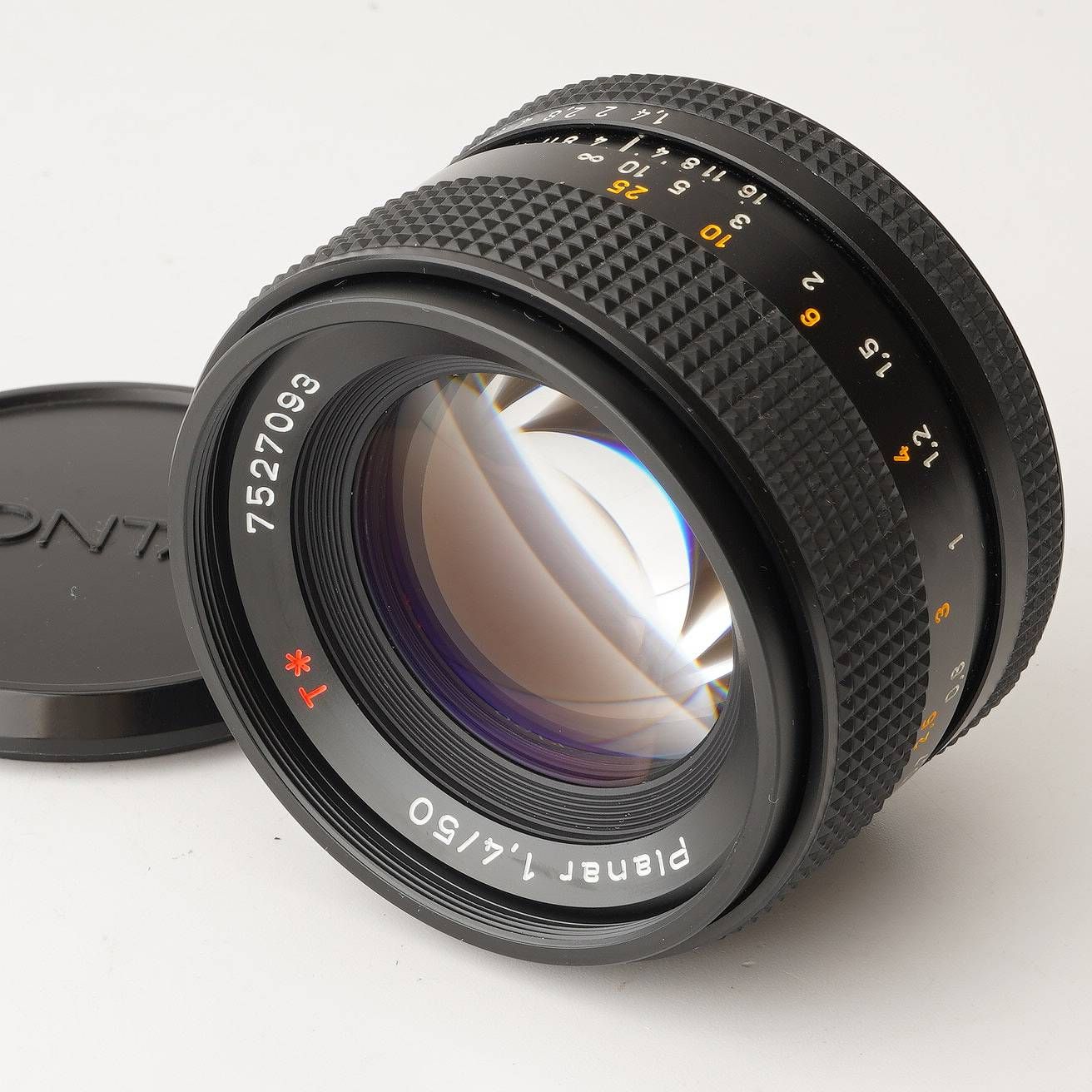 コンタックス Contax カールツァイス Carl Zeiss Planar 50mm F1.4 T 