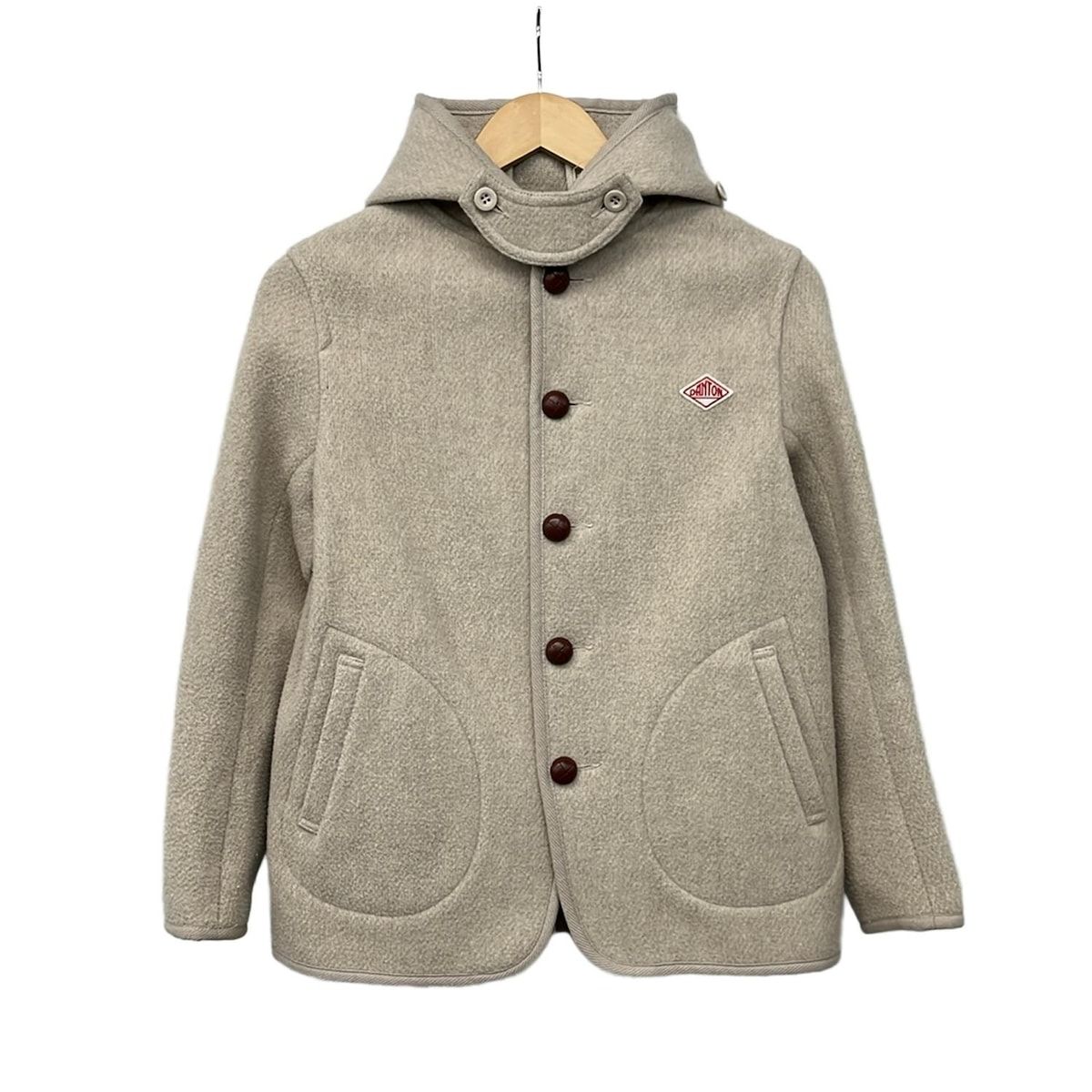 DANTON(ダントン) コート サイズ34 S レディース美品 ライトベージュ 