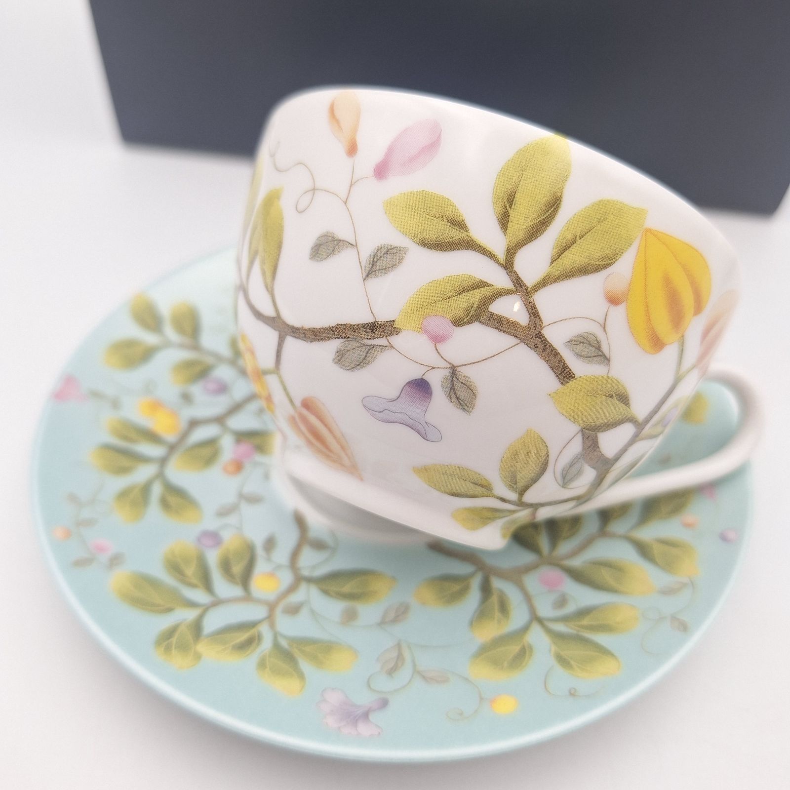REYNAUD LIMOGES レイノー リモージュ カップ&ソーサー 2客 REYNAUD LIMOGES レイノー リモージュ カップ&ソーサー 2客