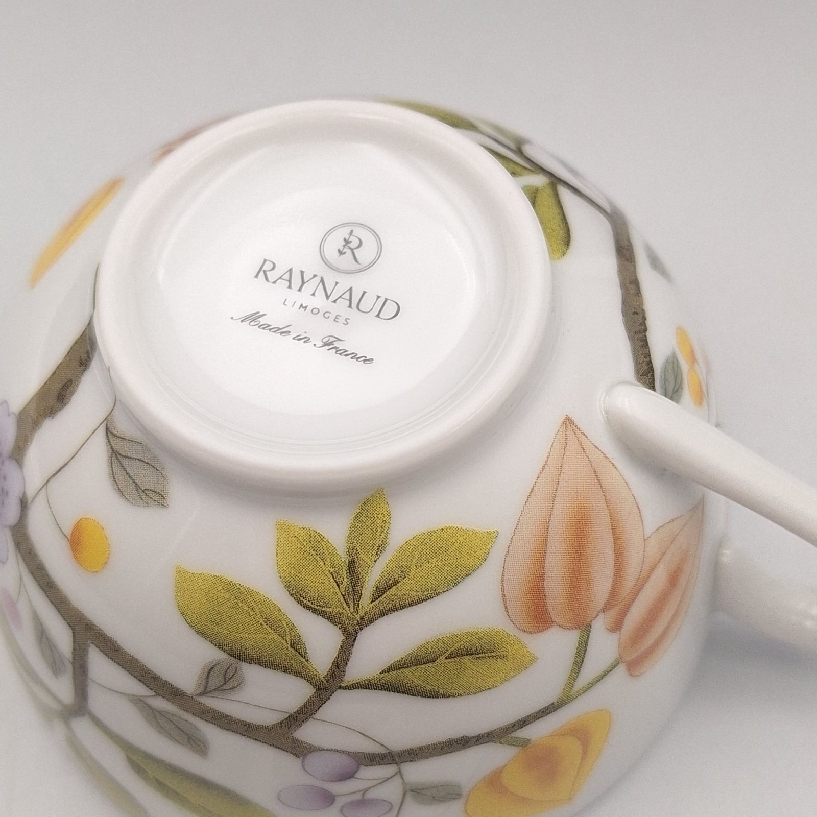 REYNAUD LIMOGES レイノー リモージュ カップ＆ソーサー 2客 カップ