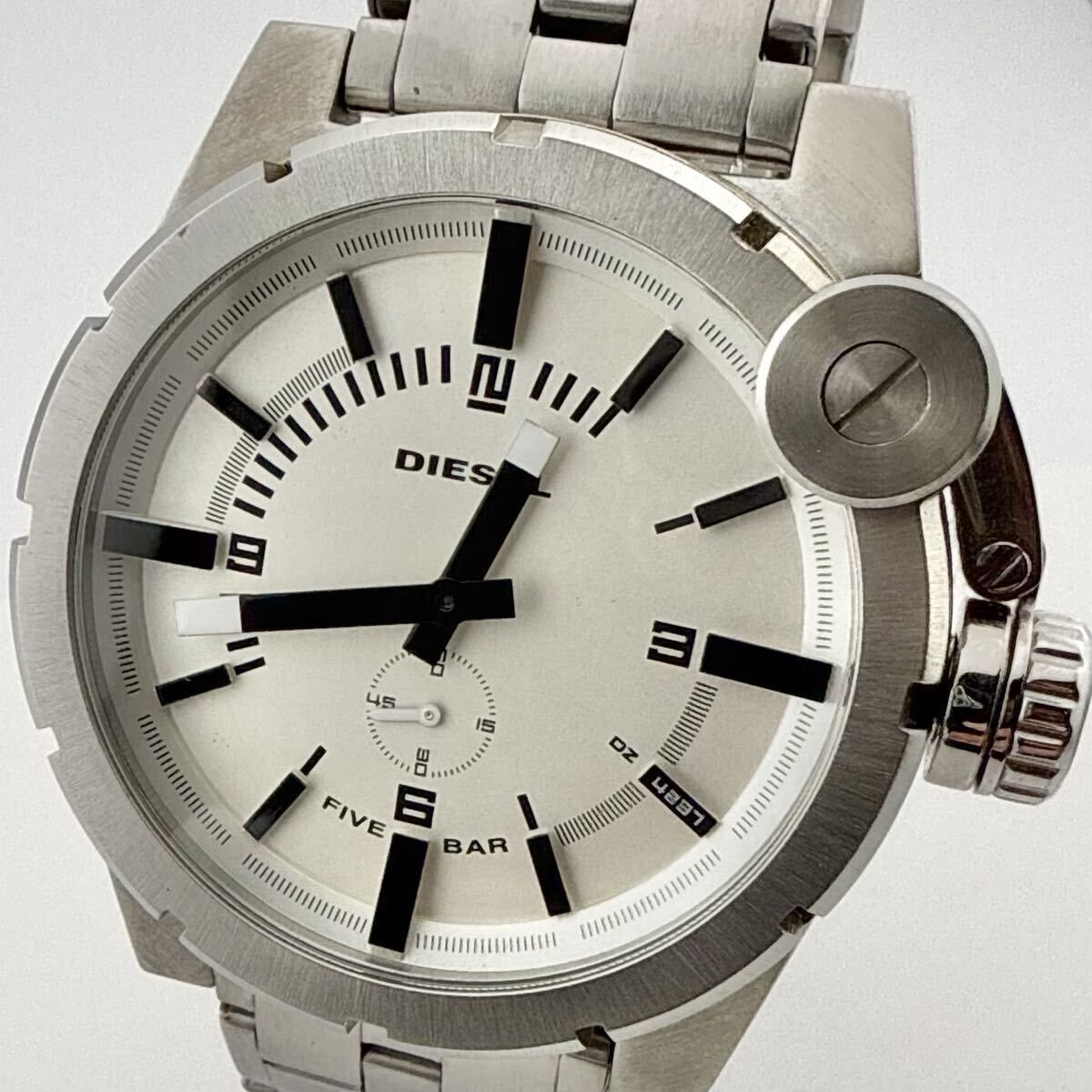 DIESEL ディーゼル クォーツ DZ-4237 メンズ 腕時計 / Wristwatch 稼働 