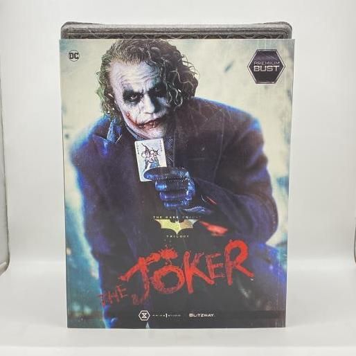 中古】開封）プライム1スタジオ プレミアムバスト ダークナイト 
