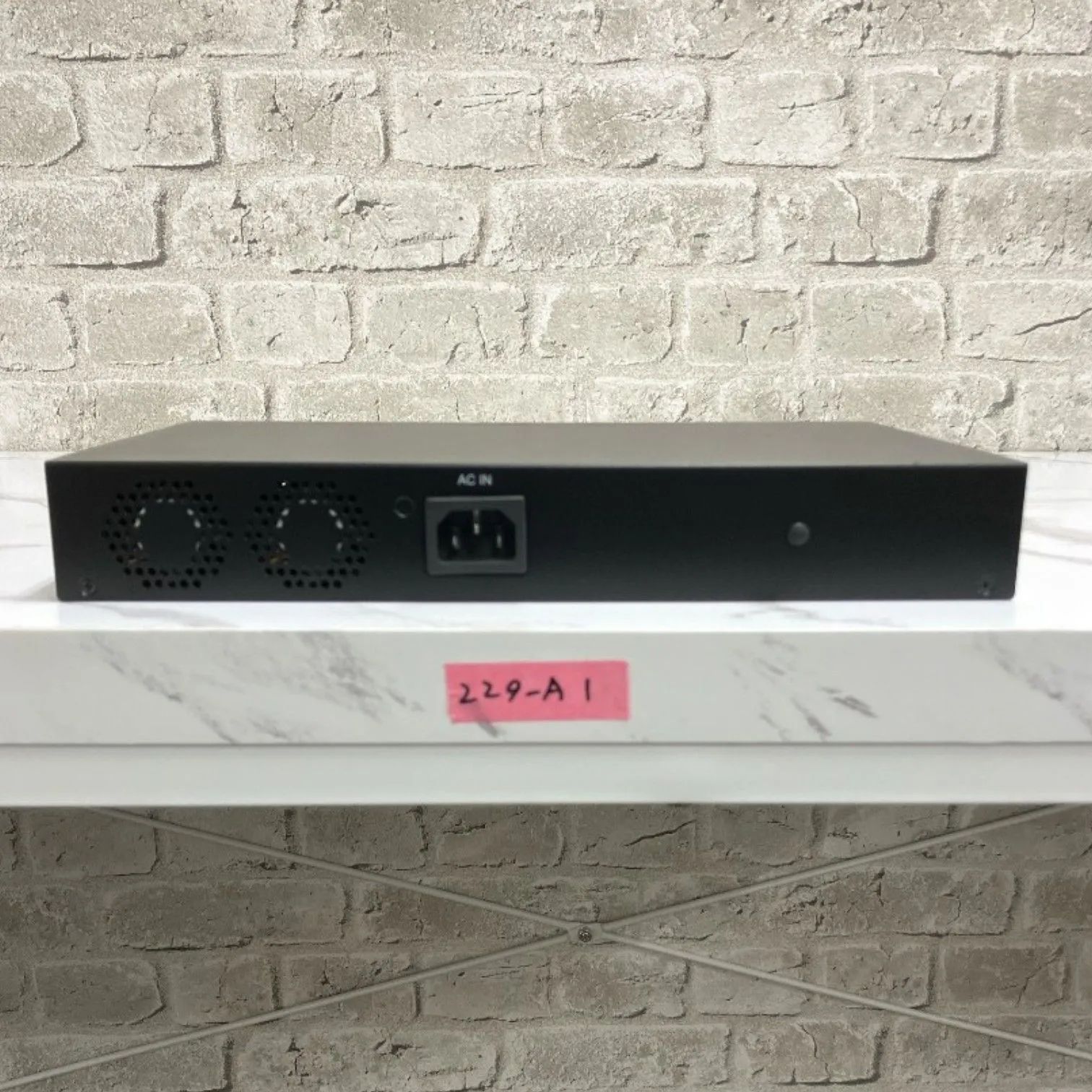 中古 バッファロー BS-MS2008P マルチギガ PoE+ - メルカリ
