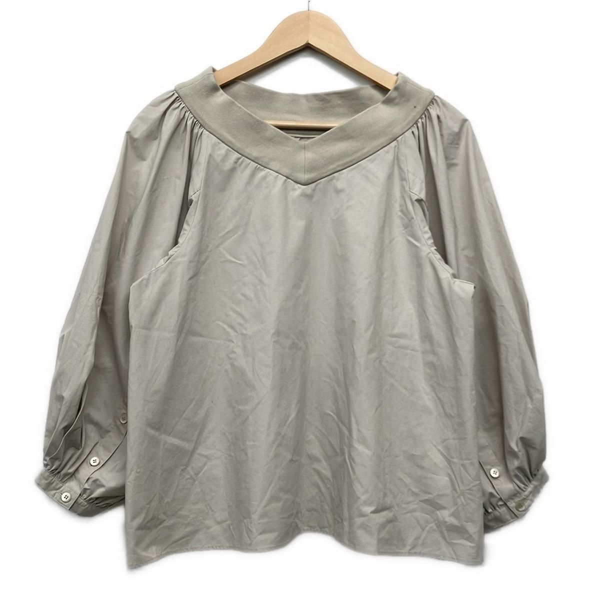 アドーア ADORE 長袖セーター サイズ38 M - 黒 レディース クルー