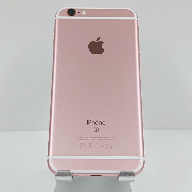 iPhone6s 64GB SoftBank ローズゴールド 送料無料 本体 c18536 - メルカリ