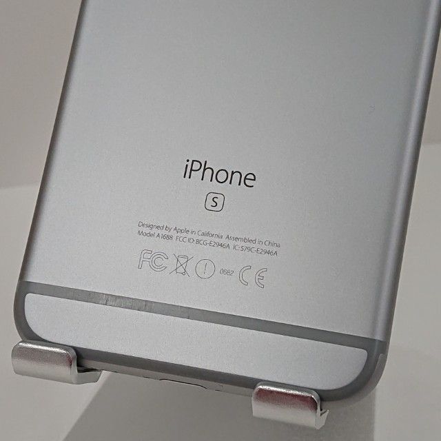 iPhone6s 16GB SIMフリー スペースグレイ 送料無料 本体 c18542 - メルカリ