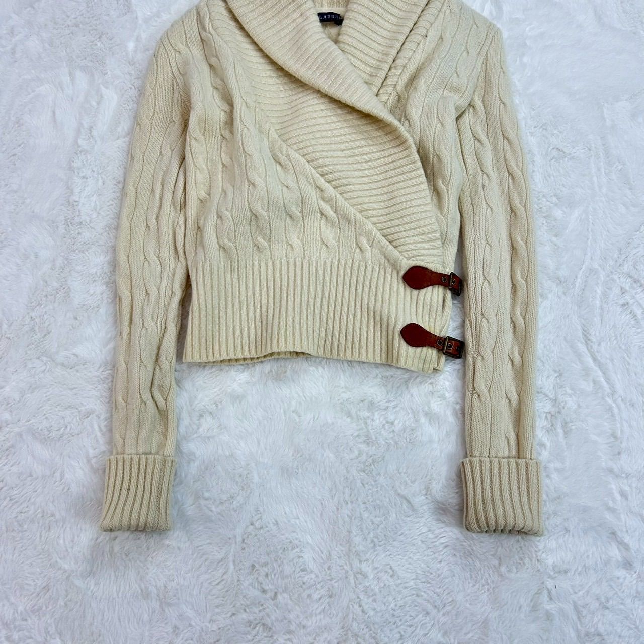 Ralph Lauren ラルフローレン 長袖 ケーブル チェーン ニット セーター