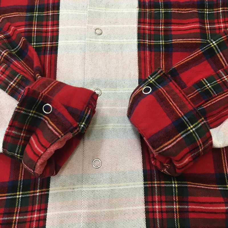 中古品】 SEQUEL シークエル 23AW LINE NEL CHECK SHIRT SQ-23AW-SH-03 