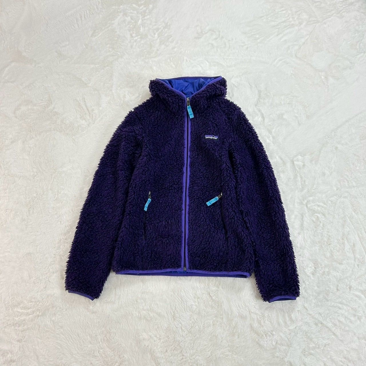14年製 Patagonia パタゴニア レトロX ボアフリースジャケット パーカ 