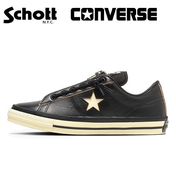 ショット【Schott】782-6190001 SCHOTT × CONVERSE ONESTAR Z Schott