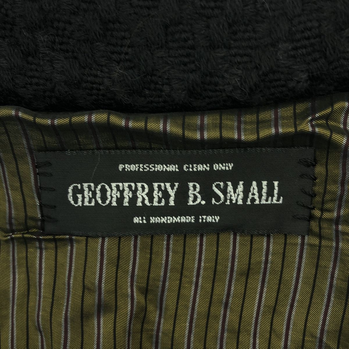GEOFFREY B.SMALL / ジェフリーBスモール | ウール ツイード