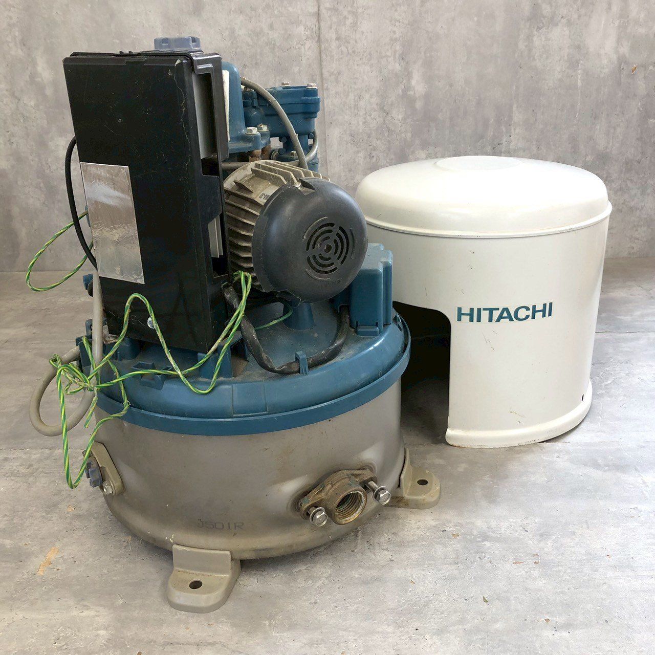 日立 浅井戸用コンパクトポンプ 日立 WT-P200Y形 浅井戸用自動ポンプ 