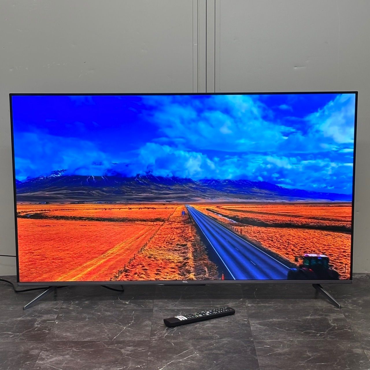 ⭐︎【2022年製】TCL 50P735 50型スマートテレビ 4K対応 Netflix等対応 