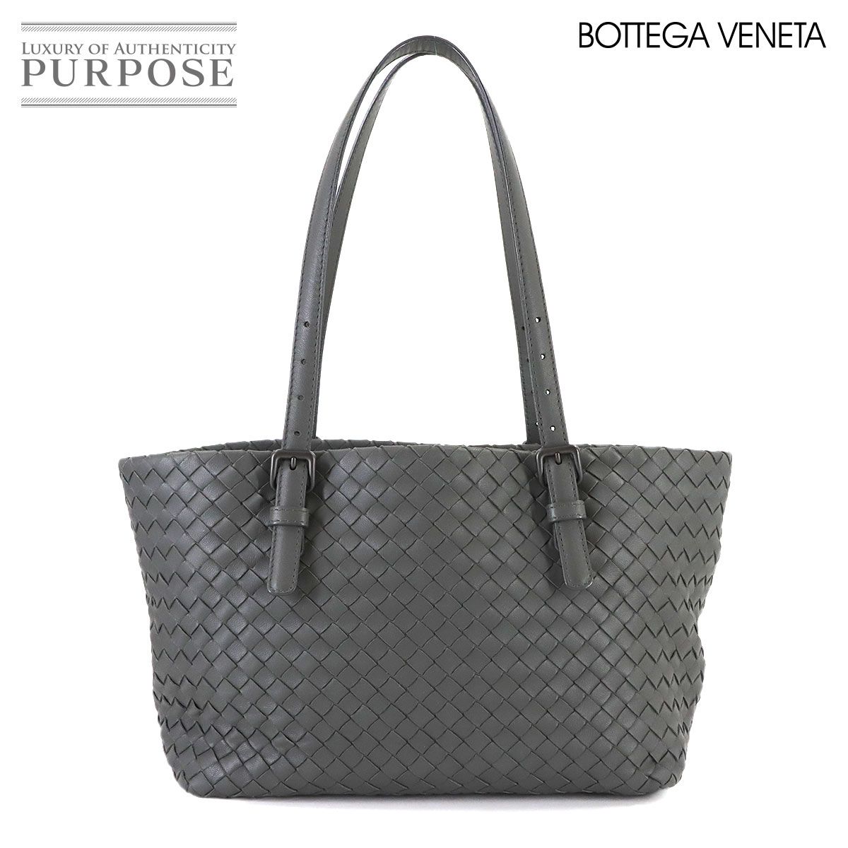 ボッテガ ヴェネタ BOTTEGA VENETA イントレチャート トート バッグ 