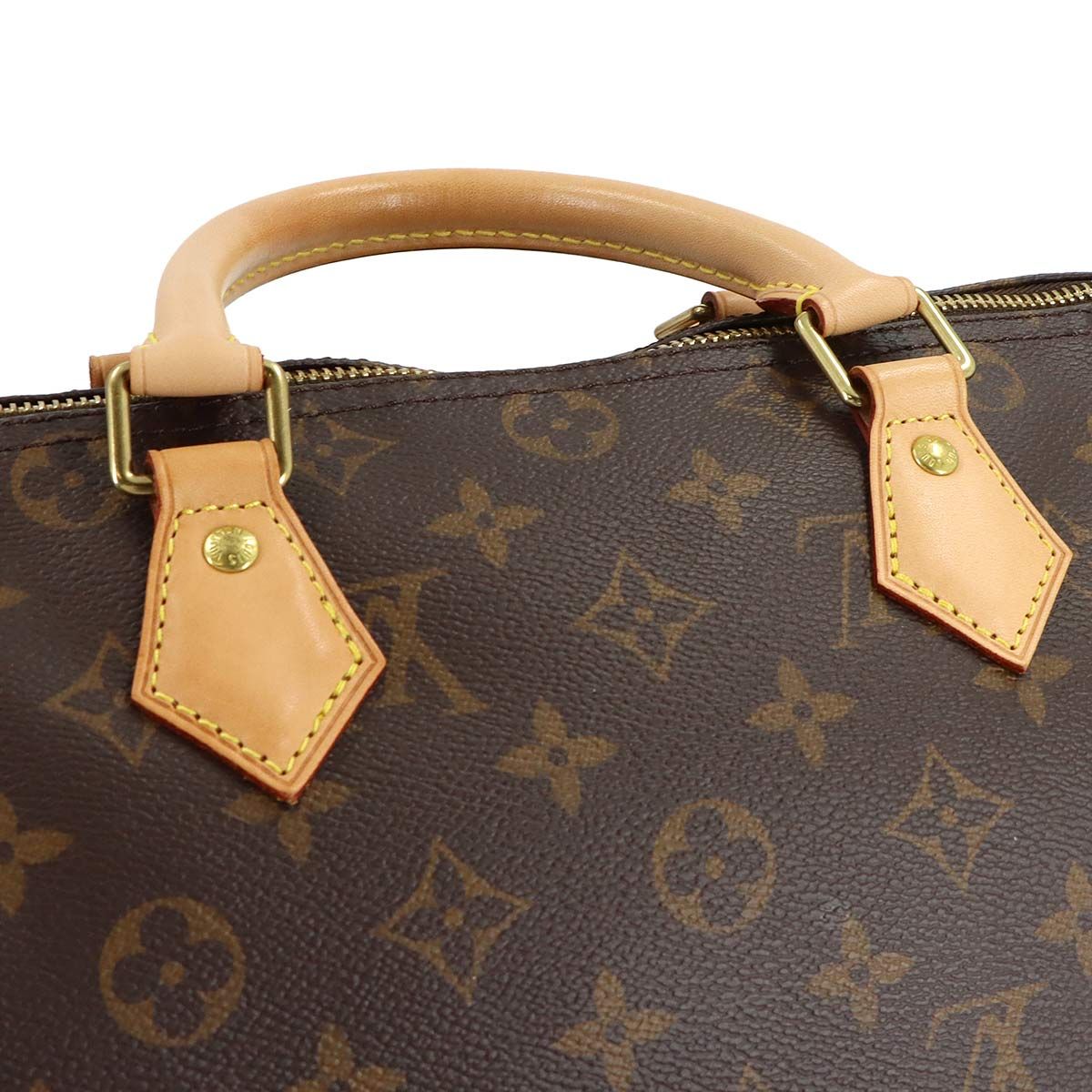 新品同様 ルイ ヴィトン LOUIS VUITTON モノグラム スピーディ 30