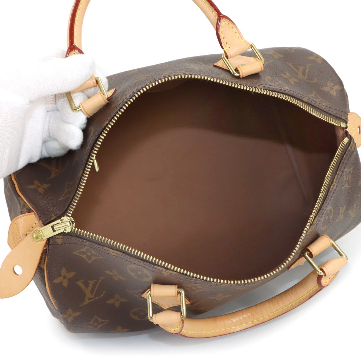 新品同様 ルイ ヴィトン LOUIS VUITTON モノグラム スピーディ 30