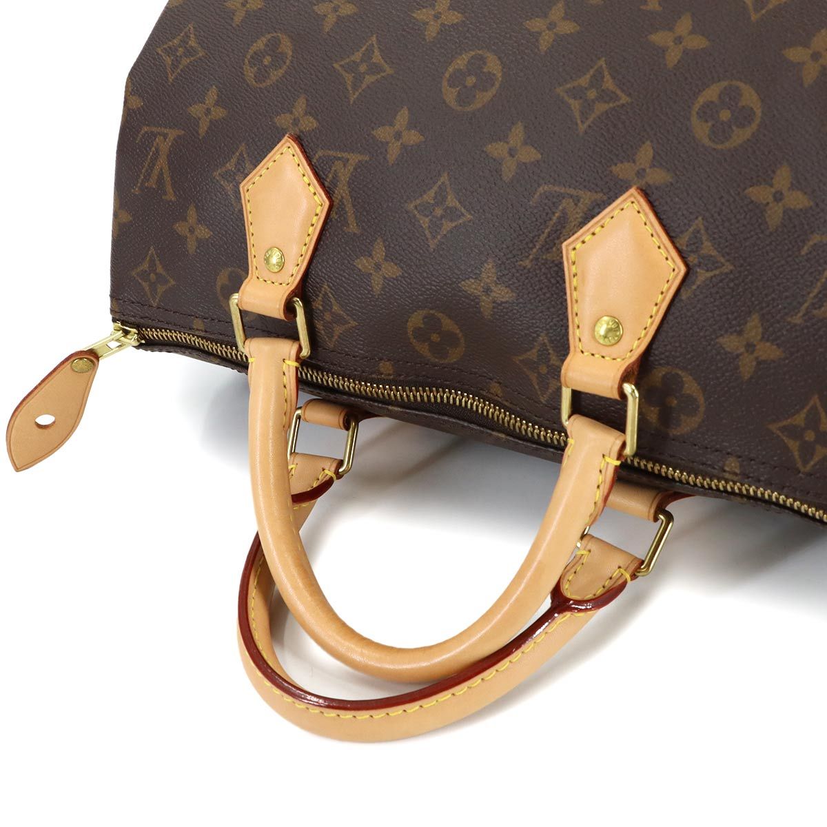 新品同様 ルイ ヴィトン LOUIS VUITTON モノグラム スピーディ 30