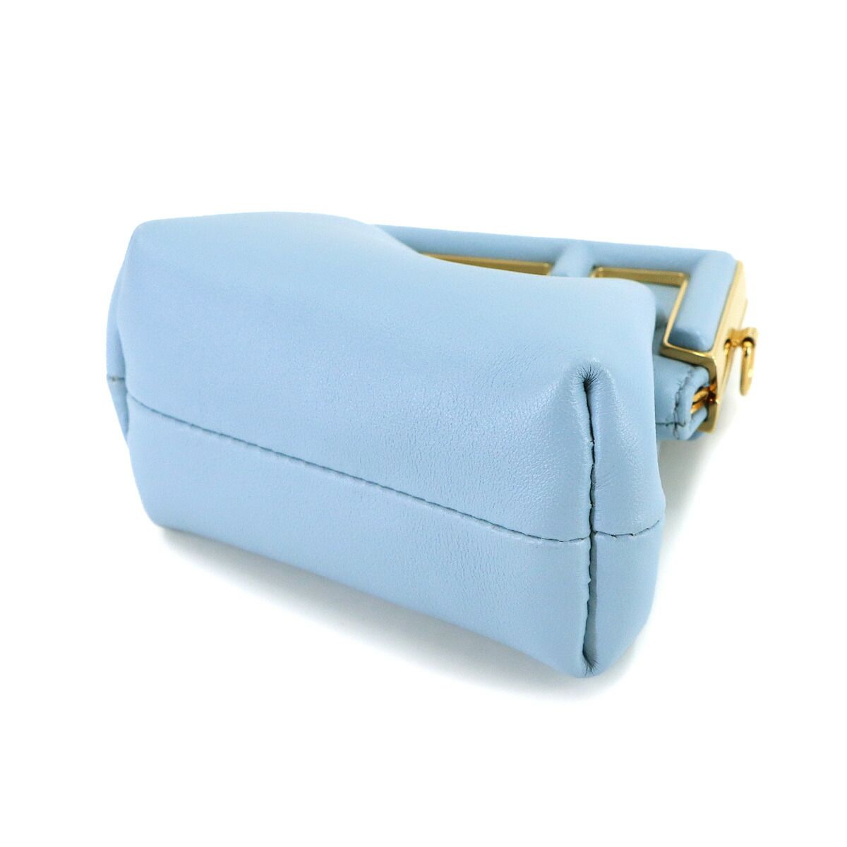 未使用 展示品 フェンディ FENDI ファースト ナノ チェーン コイン 