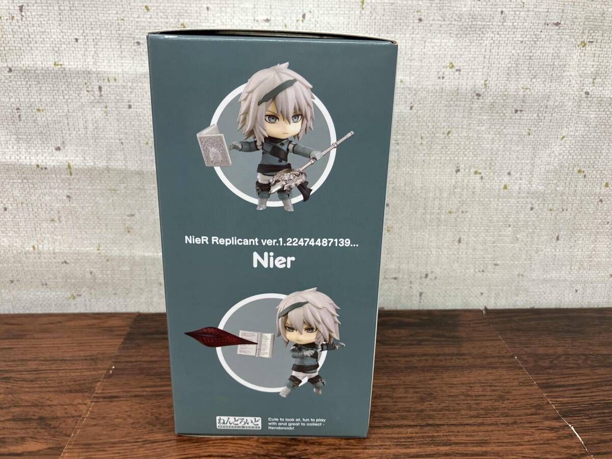 未開封】(再販)ねんどろいど 1527 NieR RepliCant 「ニーア」ver