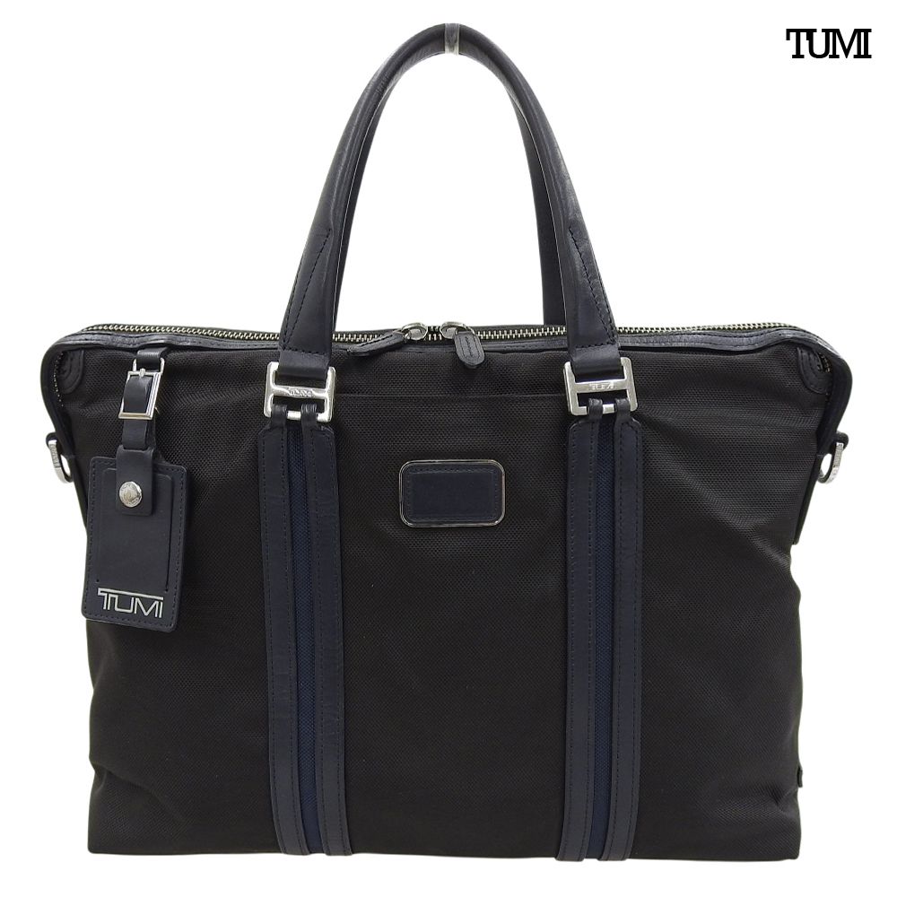 日本限定品】TUMI ジャービス 2way ビジネスバッグ ネイビー 1452