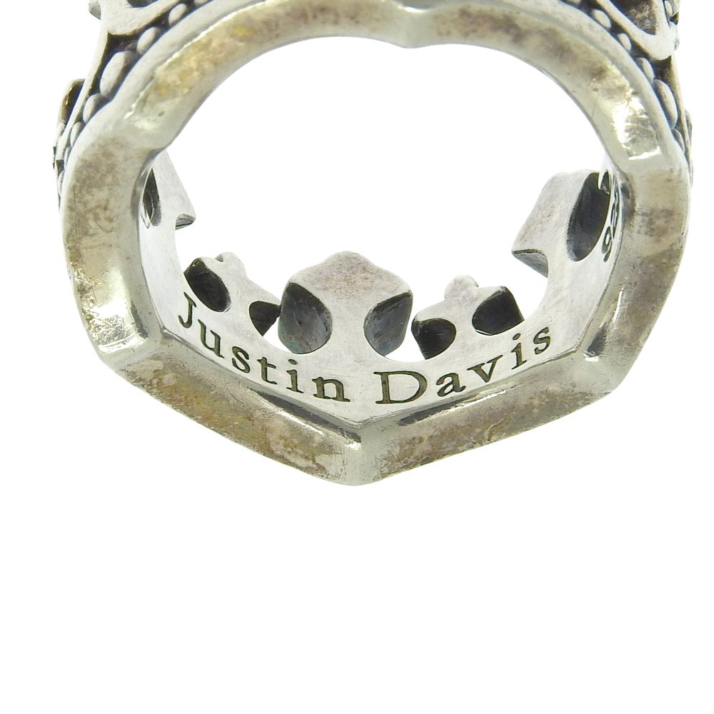 美品 ジャスティンデイビス Justin Davis SRJ125 PALACE CROWN パレス