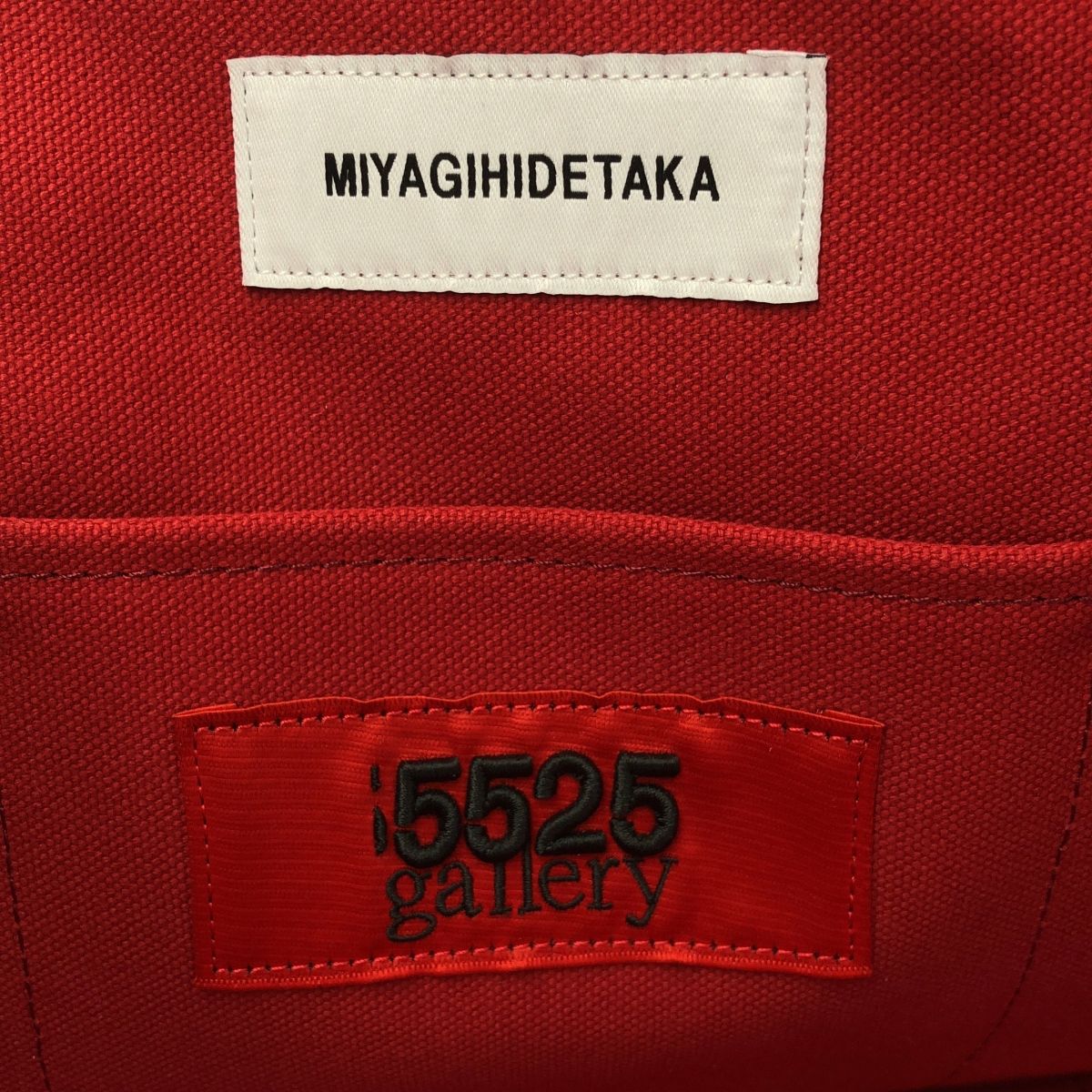 MIYAGI HIDETAKA トートバッグ メンズ 美品】 5525gallery / 5525 