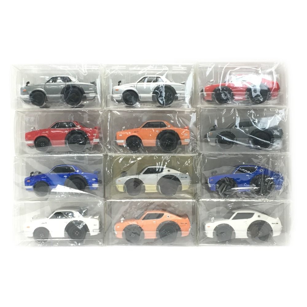 @car.110 限定コレクション12 SKYLINE ハコスカ ケンメリ ≪超目玉☆12月≫ @car.110 限定コレクション12 日産 ケンメリ