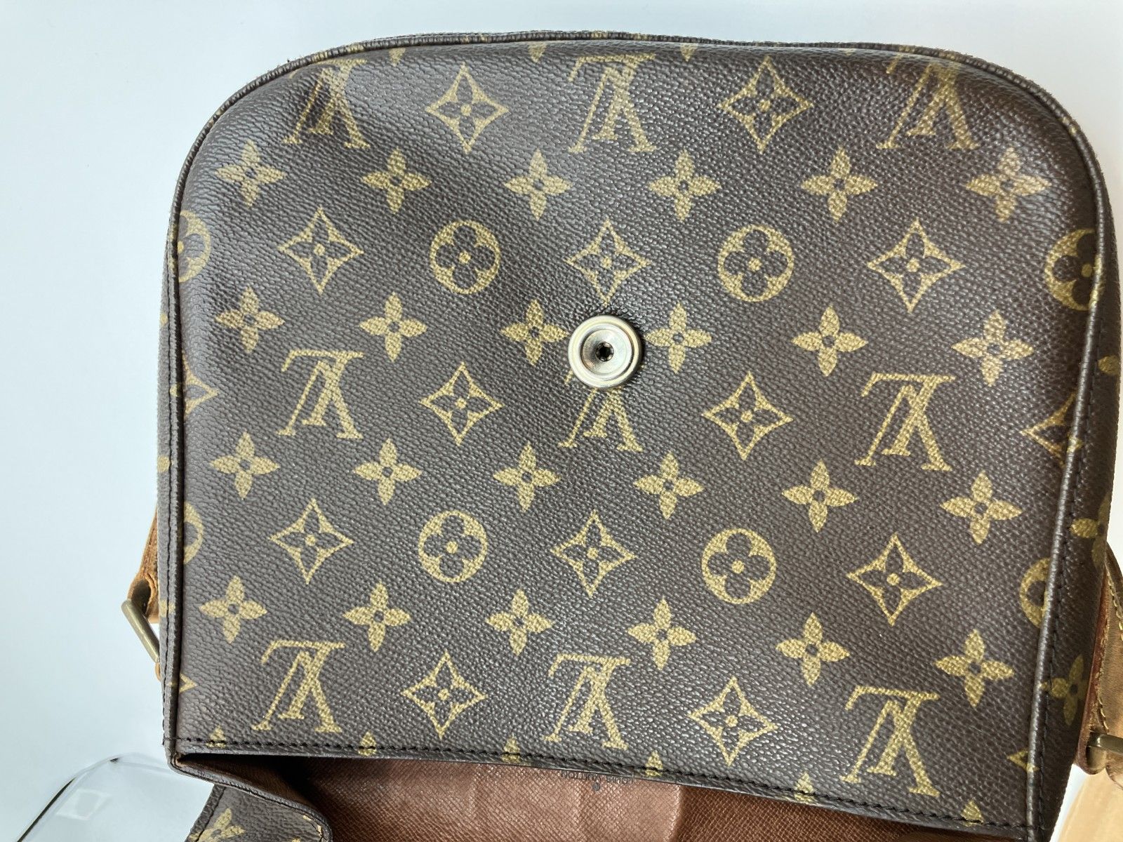 ルイヴィトン M51243 ショルダーバッグ サンクルーMM シリアル 