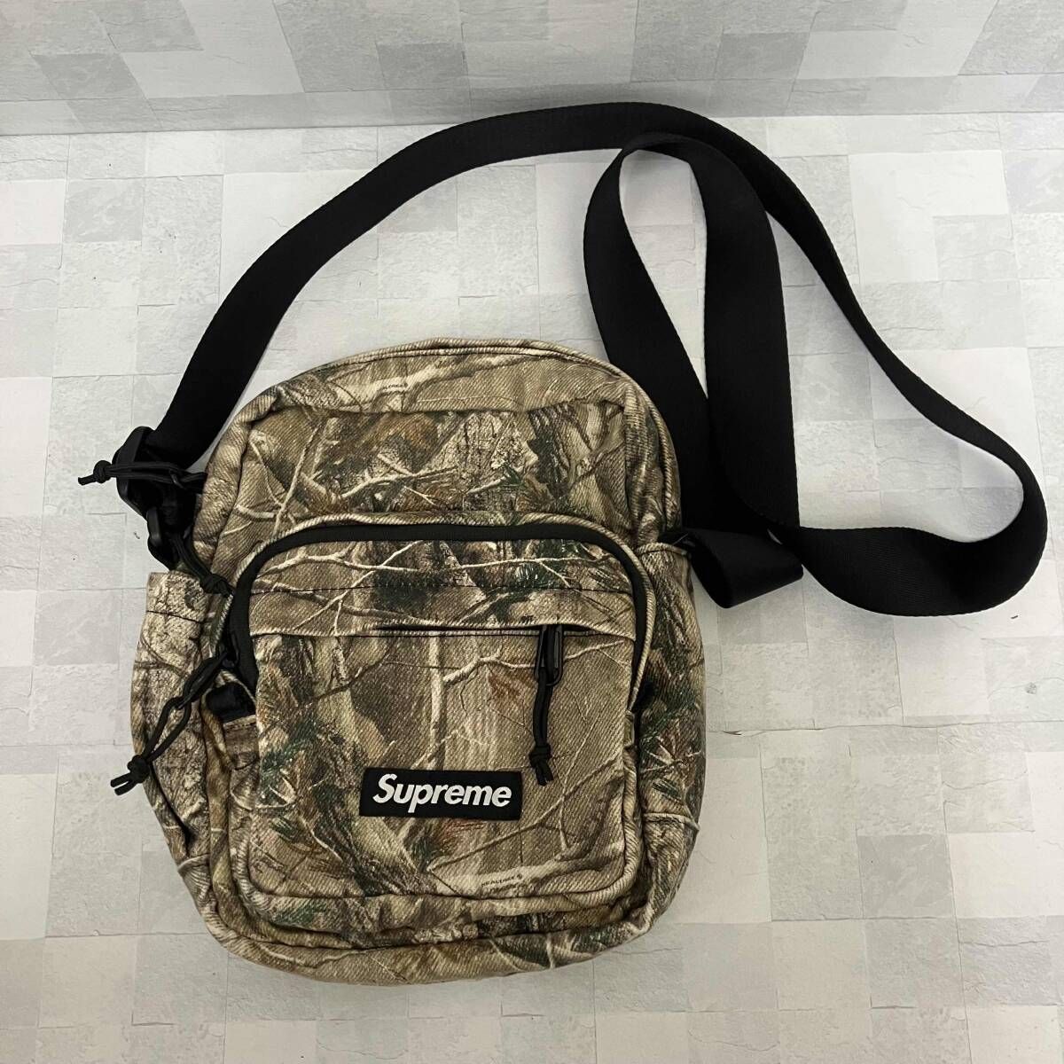 Supreme シュプリーム ショルダーバッグ Denim Shoulder Bag 