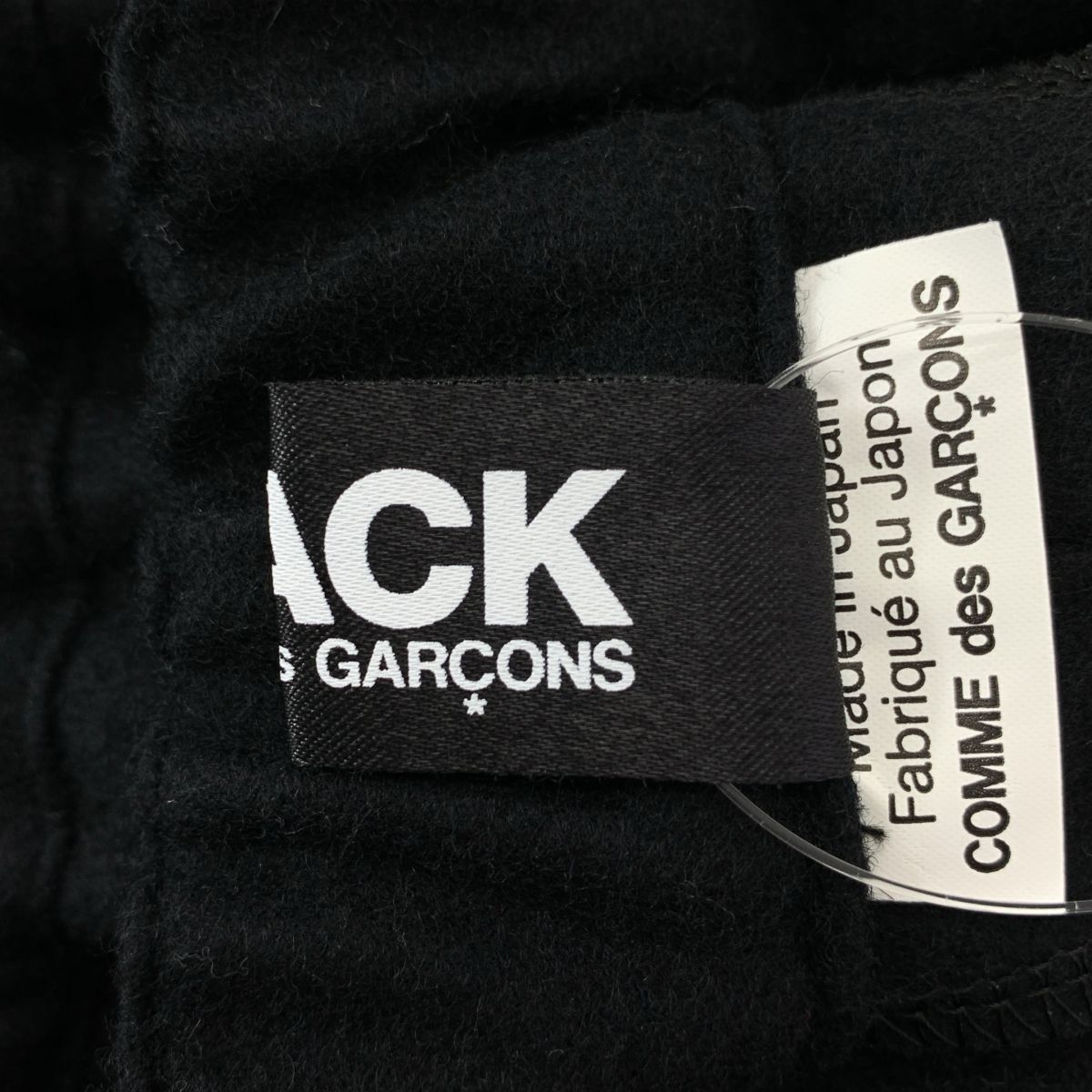 美品】 BLACK COMME des GARCONS / ブラックコムデギャルソン | 2025AW