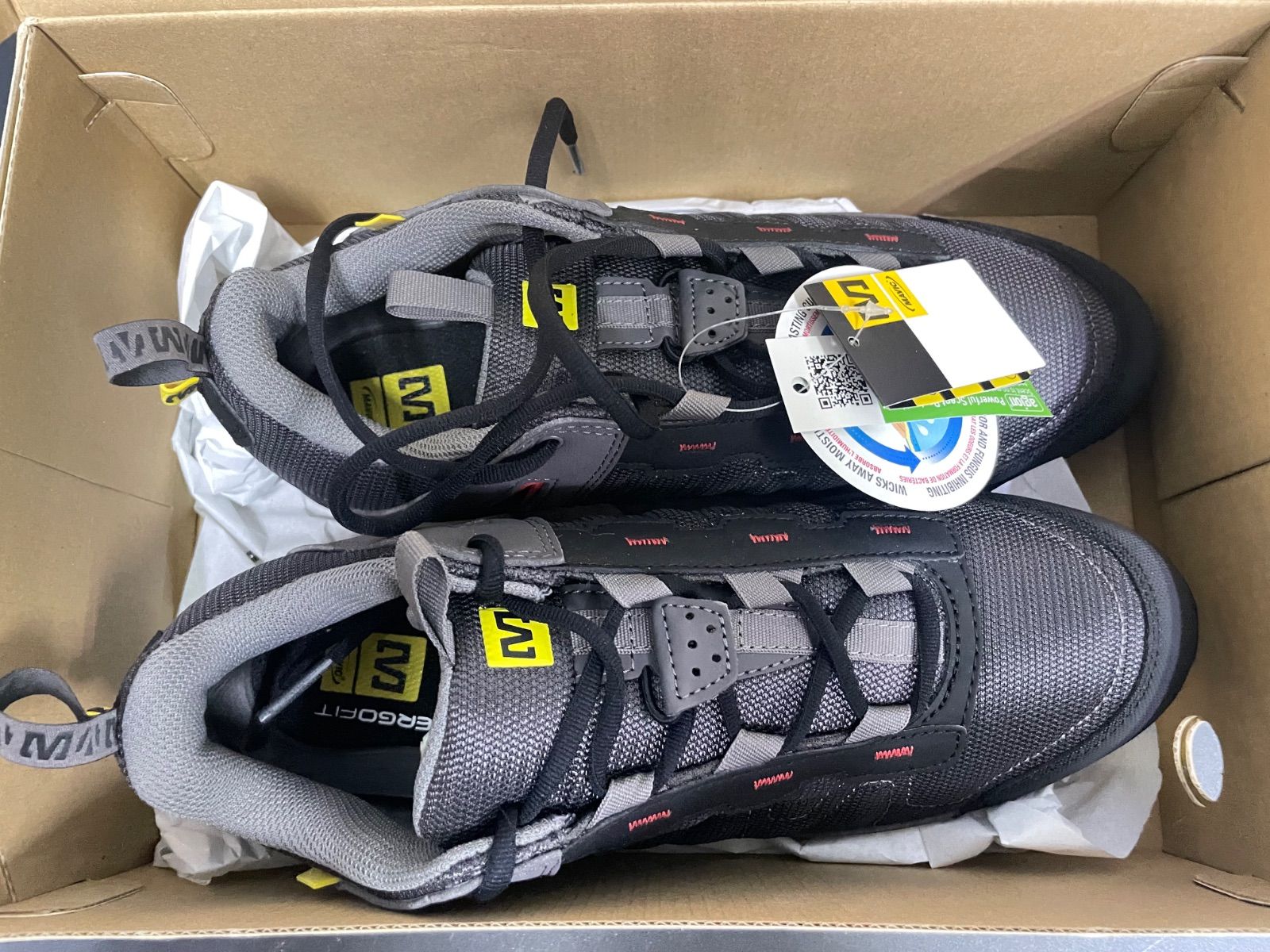 C0560 ■신품 ■매빅 매빅 크루즈 블랙/오토반 MTB 슈즈 트레일 슈즈 EUR42 2/3 CM27 사이클 슈즈 로드 바이크 부품 액세서리