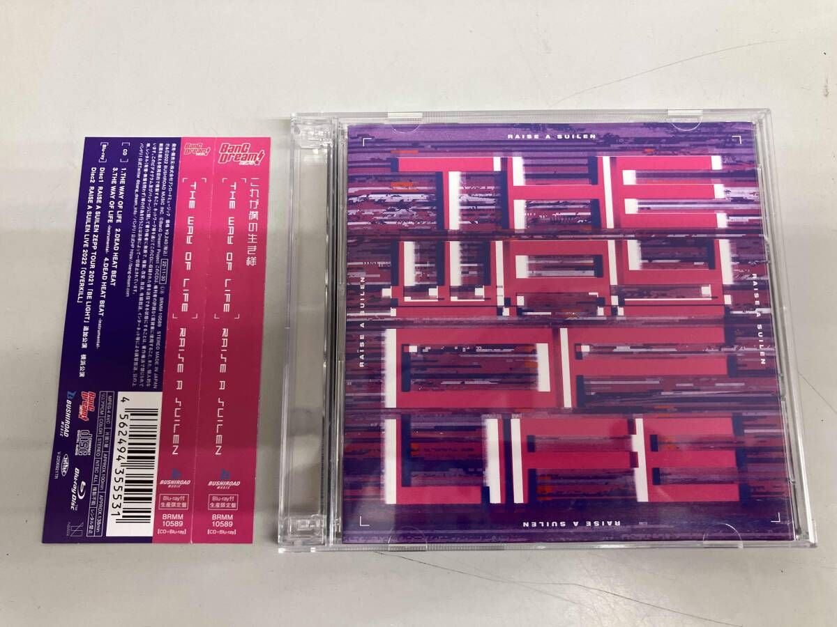 RAISE A SUILEN CD BanG Dream!:THE WAY OF LIFE(初回限定盤)(2Blu-ray 
