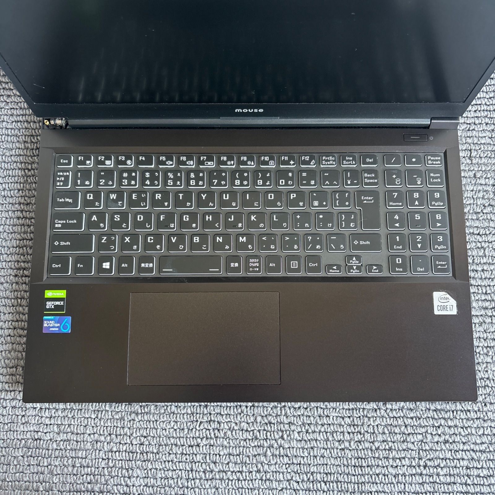 mouse GTUNE P5 i7-10750H GTX1650 Win11 - メルカリ