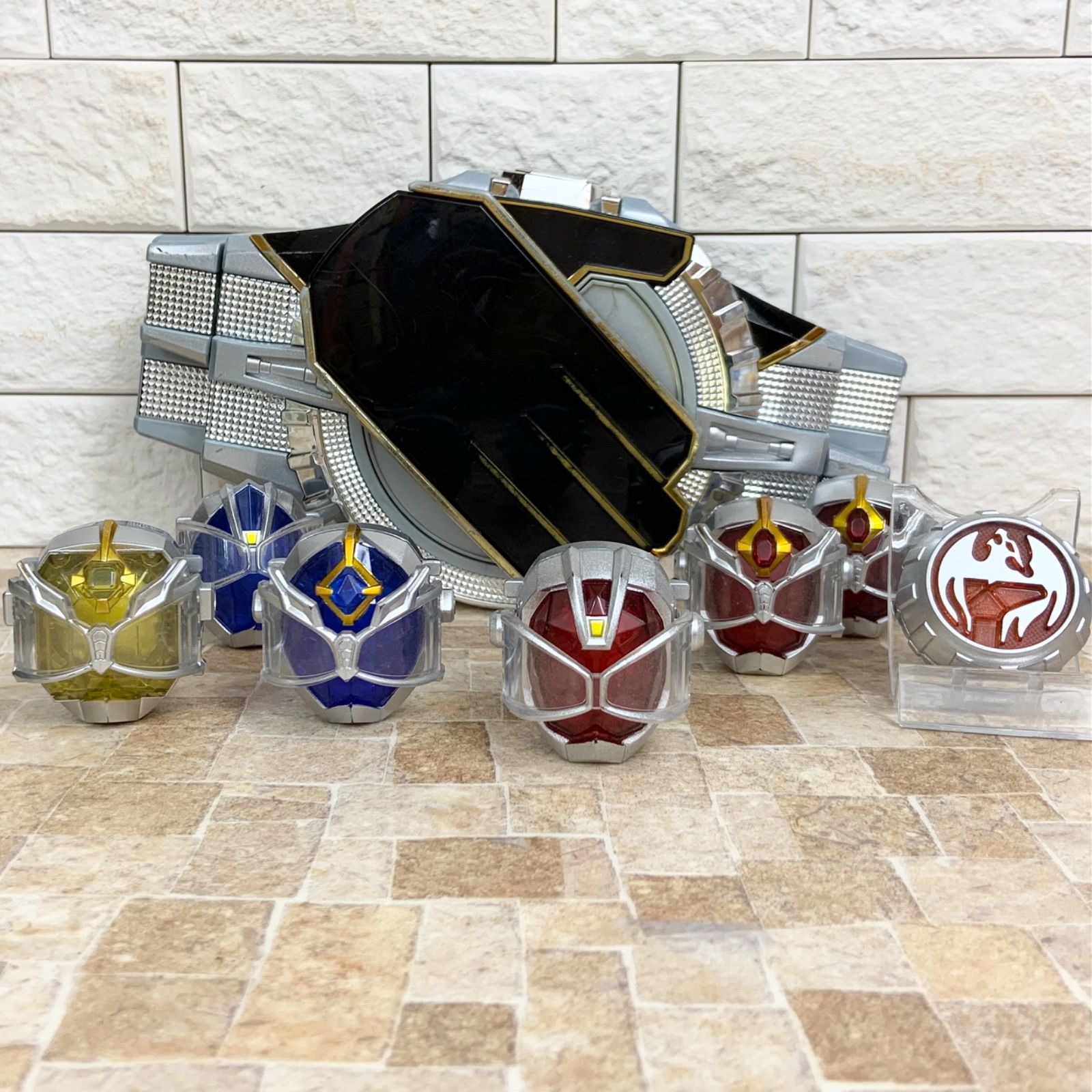 仮面ライダーウィザード】DXウィザードライバー ウィザードリング 変身 