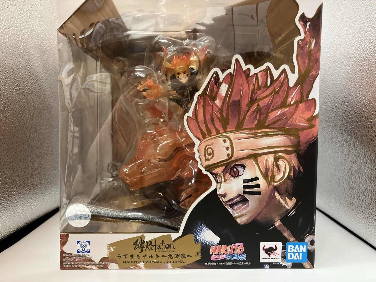 FiguartsZERO うずまきナルト -九喇嘛- 絆Relation NARUTO-ナルト-疾風