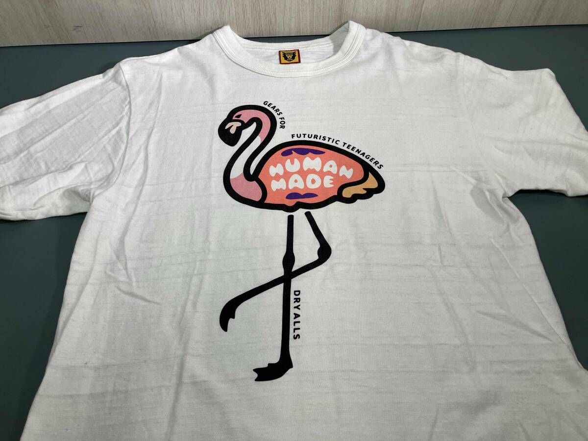 HUMAN MADE/ヒューマンメイド/22SS/FLAMINGO/T-SHIRT/半袖Tシャツ 