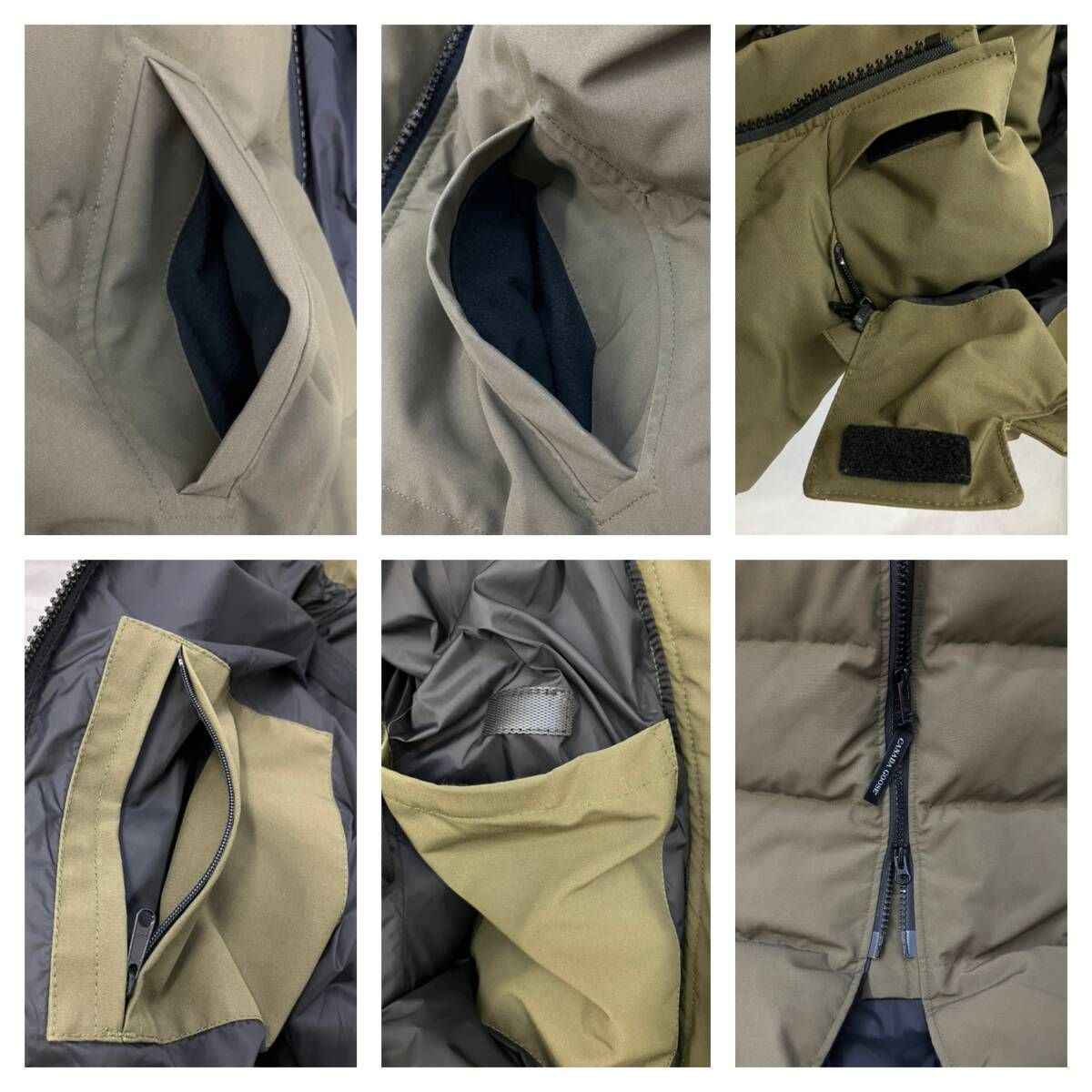 CANADA GOOSE Mystique Parka カナダグース ミスティーク パーカ